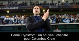 Henrik Rydström : un nouveau chapitre pour Columbus Crew