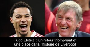 Hugo Ekitike : Un retour triomphant et une place dans l'histoire de Liverpool