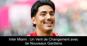 Inter Miami : Un Vent de Changement avec de Nouveaux Gardiens