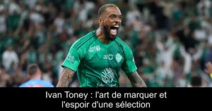 Ivan Toney : l'art de marquer et l'espoir d'une sélection