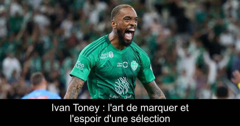 Ivan Toney : l'art de marquer et l'espoir d'une sélection