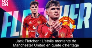 Jack Fletcher : L&rsquo;étoile montante de Manchester United en quête d&rsquo;héritage