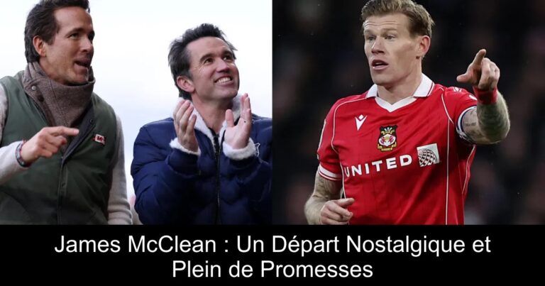 James McClean : Un Départ Nostalgique et Plein de Promesses