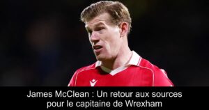 James McClean : Un retour aux sources pour le capitaine de Wrexham