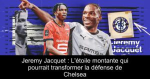 Jeremy Jacquet : L&rsquo;étoile montante qui pourrait transformer la défense de Chelsea