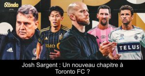 Josh Sargent : Un nouveau chapitre à Toronto FC ?