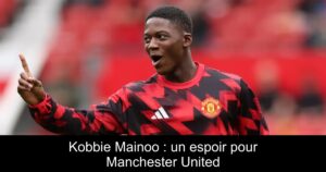 Kobbie Mainoo : un espoir pour Manchester United