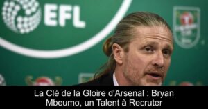 La Clé de la Gloire d'Arsenal : Bryan Mbeumo, un Talent à Recruter