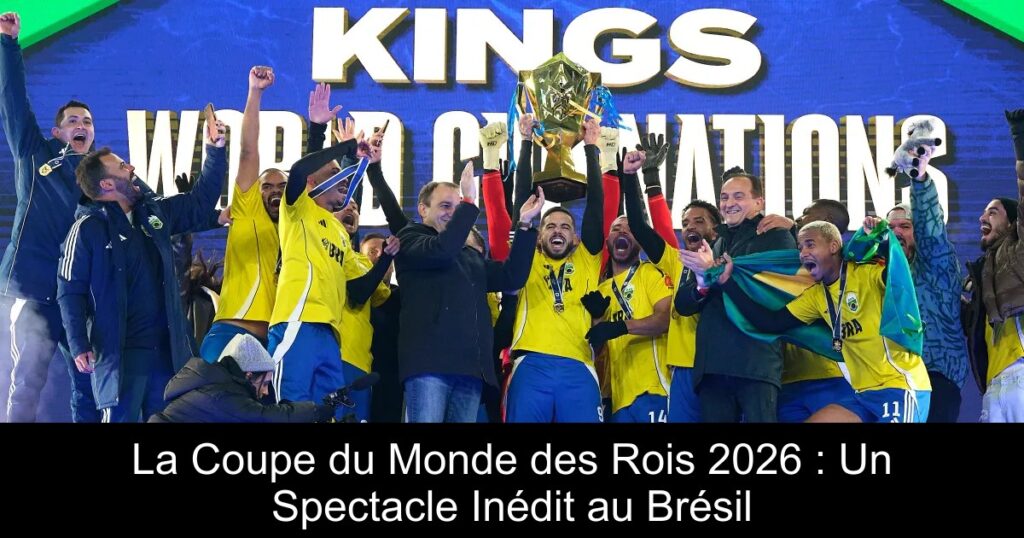 La Coupe du Monde des Rois 2026 : Un Spectacle Inédit au Brésil