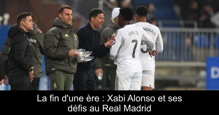 La fin d'une ère : Xabi Alonso et ses défis au Real Madrid