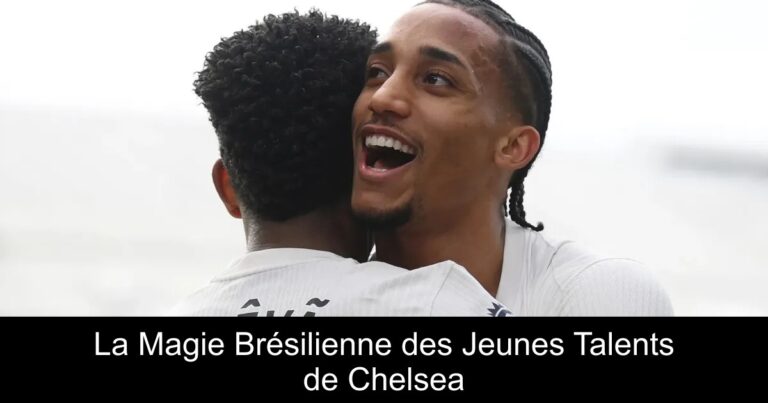 La Magie Brésilienne des Jeunes Talents de Chelsea
