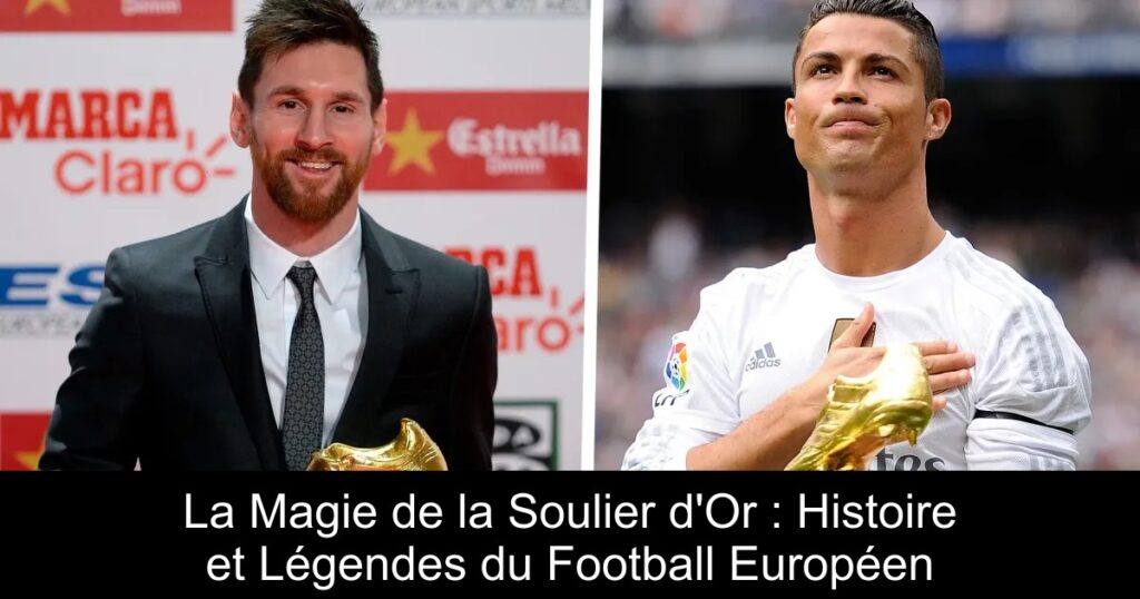 La Magie de la Soulier d'Or : Histoire et Légendes du Football Européen