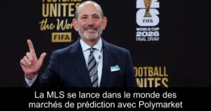 La MLS se lance dans le monde des marchés de prédiction avec Polymarket