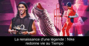La renaissance d&rsquo;une légende : Nike redonne vie au Tiempo