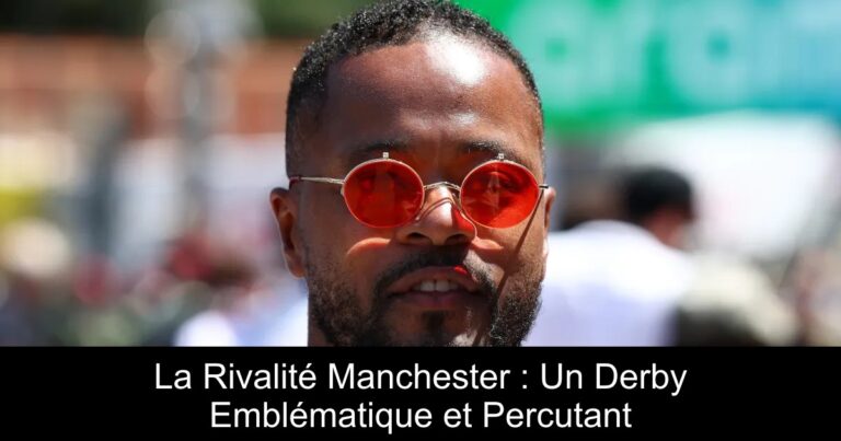La Rivalité Manchester : Un Derby Emblématique et Percutant