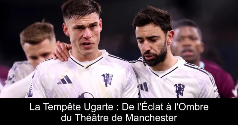 La Tempête Ugarte : De l'Éclat à l'Ombre du Théâtre de Manchester