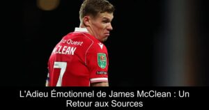 L'Adieu Émotionnel de James McClean : Un Retour aux Sources