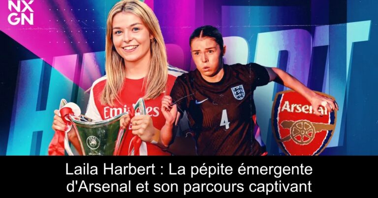 Laila Harbert : La pépite émergente d'Arsenal et son parcours captivant