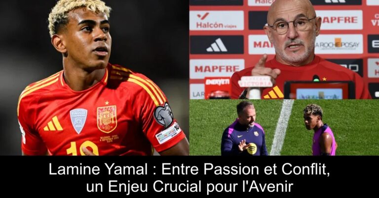 Lamine Yamal : Entre Passion et Conflit, un Enjeu Crucial pour l'Avenir
