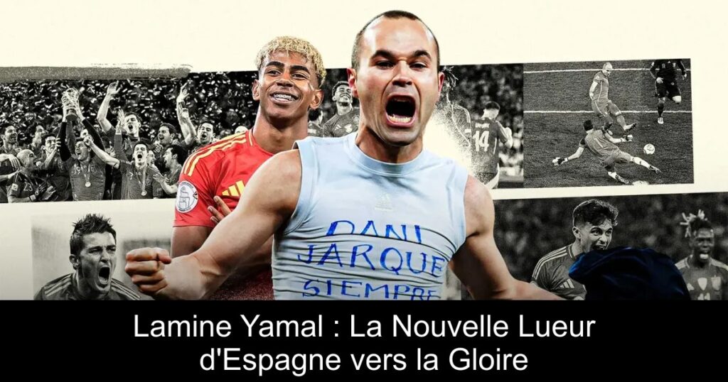 Lamine Yamal : La Nouvelle Lueur d'Espagne vers la Gloire