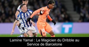 Lamine Yamal : Le Magicien du Dribble au Service de Barcelone
