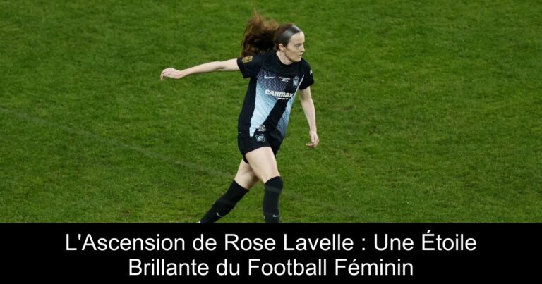L'Ascension de Rose Lavelle : Une Étoile Brillante du Football Féminin