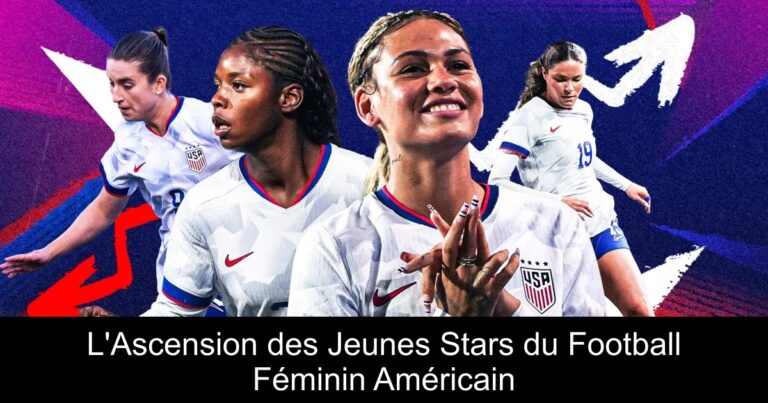 L'Ascension des Jeunes Stars du Football Féminin Américain