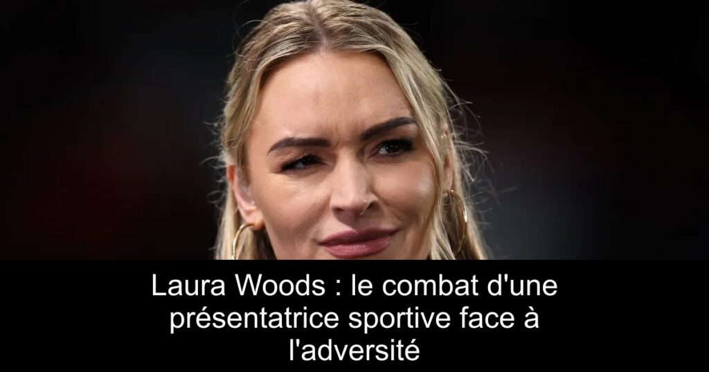 Laura Woods : le combat d&rsquo;une présentatrice sportive face à l&rsquo;adversité