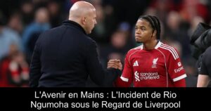 L'Avenir en Mains : L'Incident de Rio Ngumoha sous le Regard de Liverpool