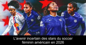 L&rsquo;avenir incertain des stars du soccer féminin américain en 2026