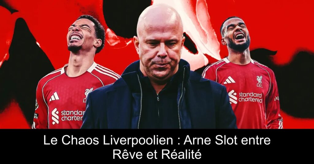 Le Chaos Liverpoolien : Arne Slot entre Rêve et Réalité
