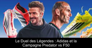 Le Duel des Légendes : Adidas et la Campagne Predator vs F50