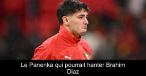 Le Panenka qui pourrait hanter Brahim Diaz
