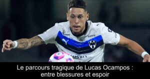 Le parcours tragique de Lucas Ocampos : entre blessures et espoir