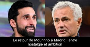 Le retour de Mourinho à Madrid : entre nostalgie et ambition
