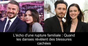 L'écho d'une rupture familiale : Quand les danses révèlent des blessures cachées