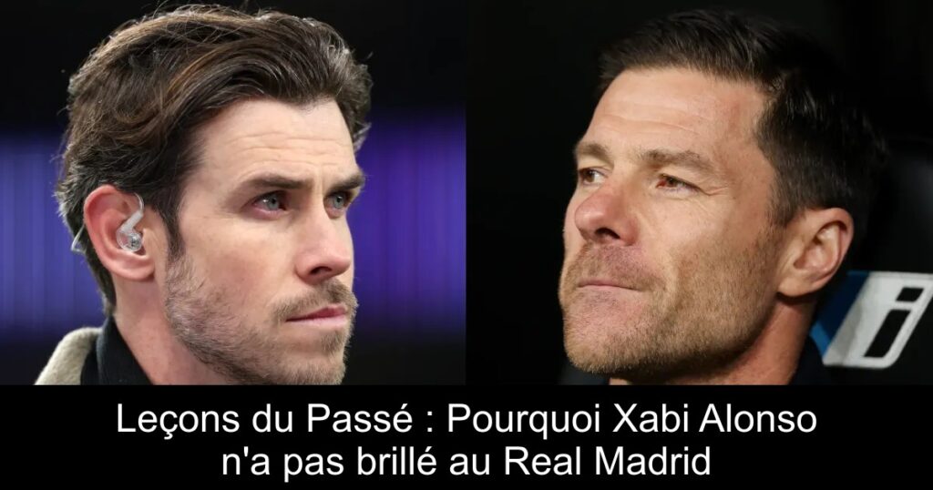 Leçons du Passé : Pourquoi Xabi Alonso n&rsquo;a pas brillé au Real Madrid