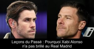 Leçons du Passé : Pourquoi Xabi Alonso n&rsquo;a pas brillé au Real Madrid