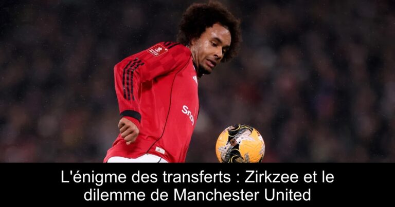 L'énigme des transferts : Zirkzee et le dilemme de Manchester United