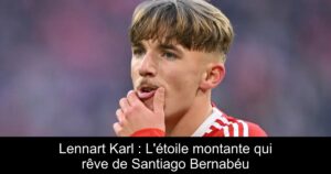 Lennart Karl : L&rsquo;étoile montante qui rêve de Santiago Bernabéu