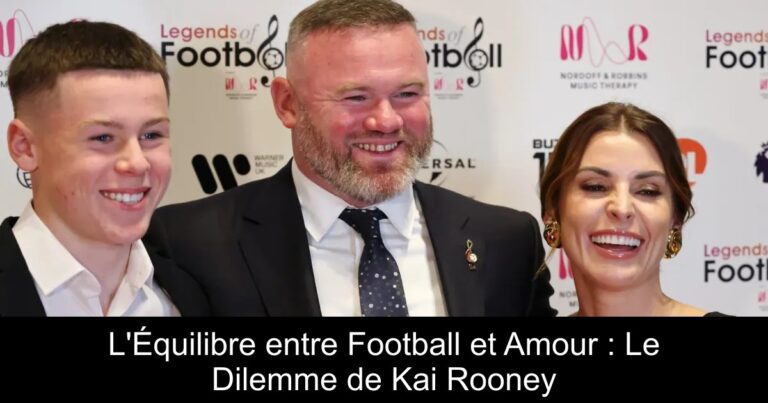 L'Équilibre entre Football et Amour : Le Dilemme de Kai Rooney