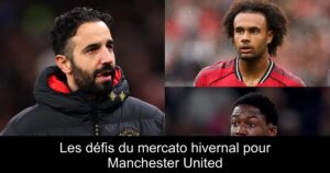 Les défis du mercato hivernal pour Manchester United
