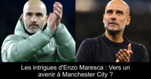 Les intrigues d'Enzo Maresca : Vers un avenir à Manchester City ?