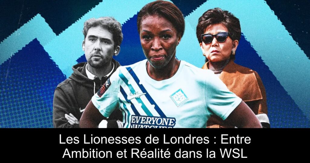 Les Lionesses de Londres : Entre Ambition et Réalité dans la WSL
