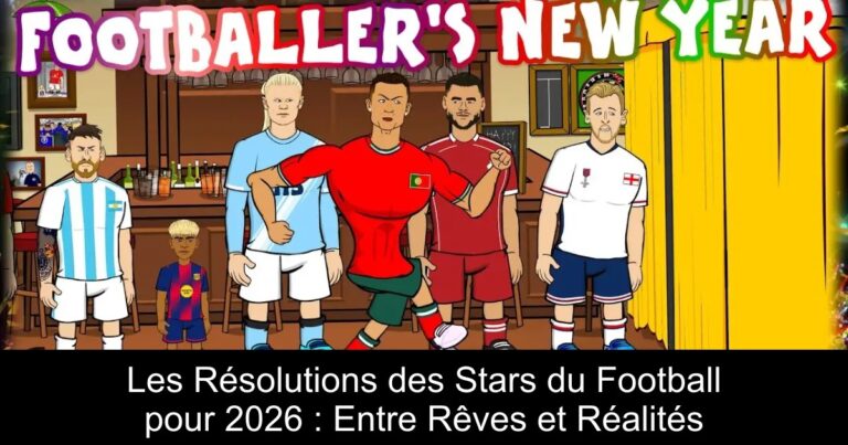 Les Résolutions des Stars du Football pour 2026 : Entre Rêves et Réalités