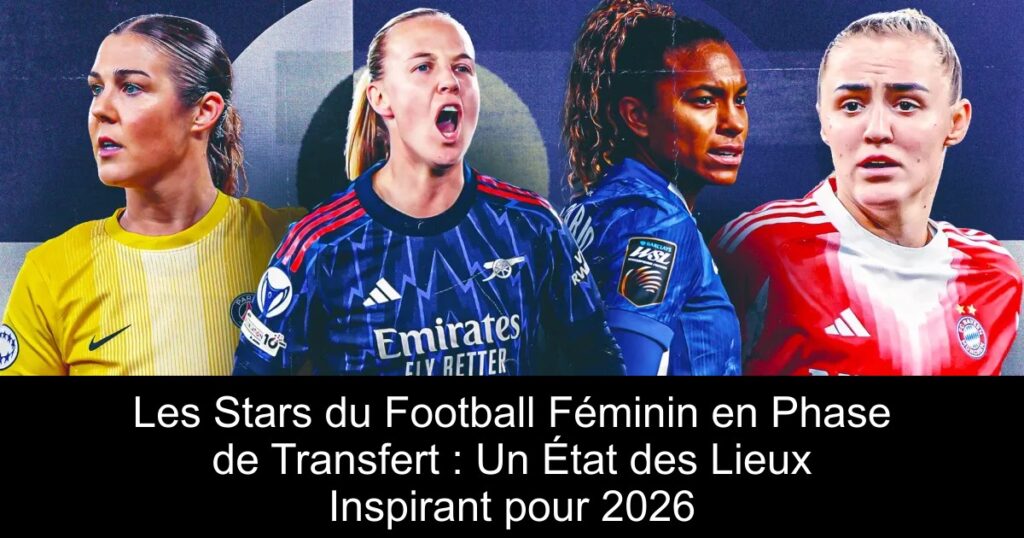 Les Stars du Football Féminin en Phase de Transfert : Un État des Lieux Inspirant pour 2026
