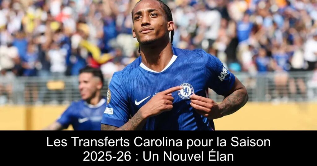 Les Transferts Carolina pour la Saison 2025-26 : Un Nouvel Élan