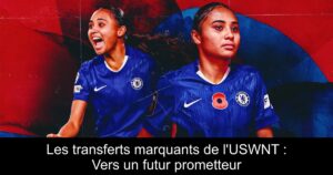 Les transferts marquants de l'USWNT : Vers un futur prometteur