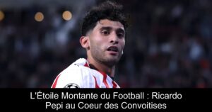 L'Étoile Montante du Football : Ricardo Pepi au Coeur des Convoitises