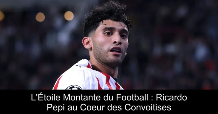 L'Étoile Montante du Football : Ricardo Pepi au Coeur des Convoitises